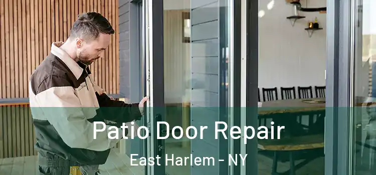  Patio Door Repair East Harlem - NY