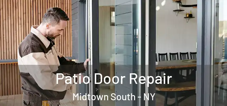  Patio Door Repair Midtown South - NY
