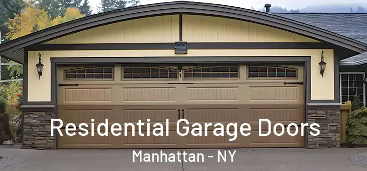  Residential Garage Doors Manhattan - NY
