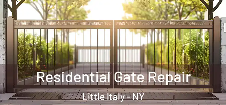  Residential Gate Repair Little Italy - NY