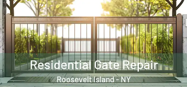  Residential Gate Repair Roosevelt Island - NY