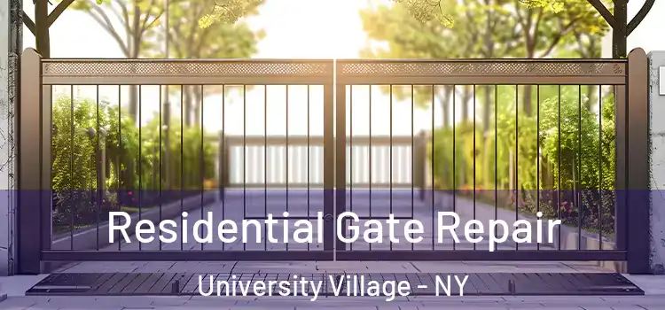  Residential Gate Repair University Village - NY