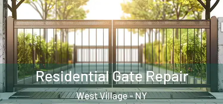  Residential Gate Repair West Village - NY