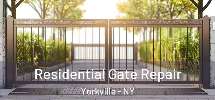  Residential Gate Repair Yorkville - NY
