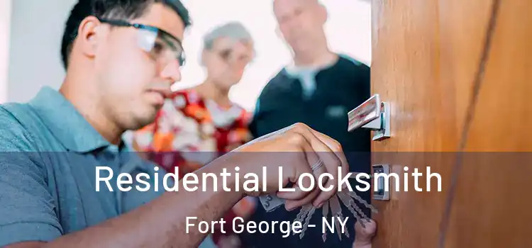  Residential Locksmith Fort George - NY