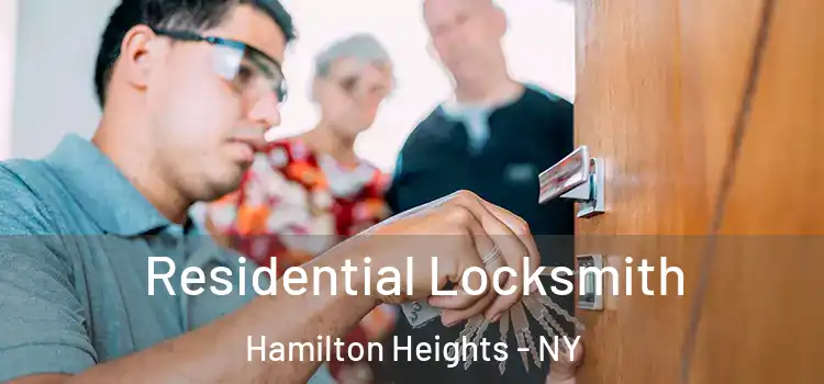  Residential Locksmith Hamilton Heights - NY