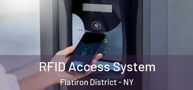  RFID Access System Flatiron District - NY