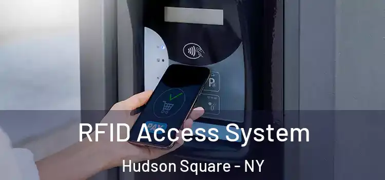  RFID Access System Hudson Square - NY