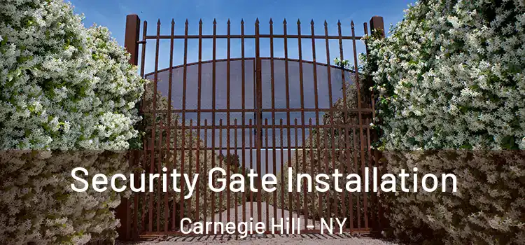 Security Gate Installation Carnegie Hill - NY