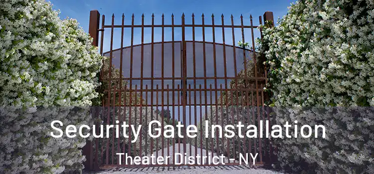  Security Gate Installation Theater District - NY