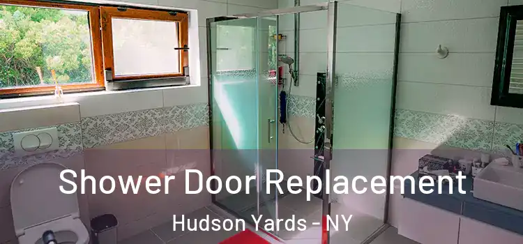  Shower Door Replacement Hudson Yards - NY