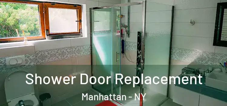  Shower Door Replacement Manhattan - NY