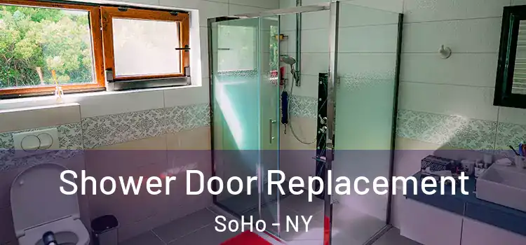  Shower Door Replacement SoHo - NY