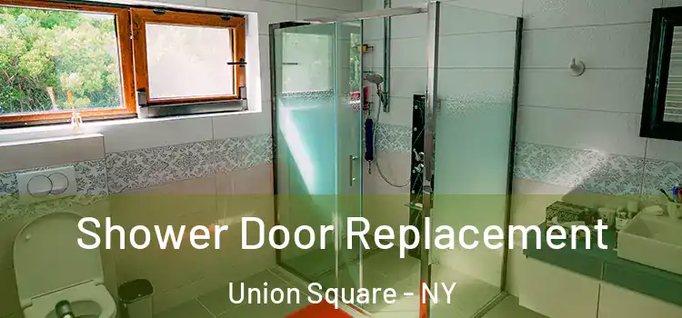  Shower Door Replacement Union Square - NY