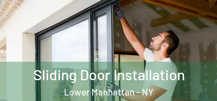  Sliding Door Installation Lower Manhattan - NY