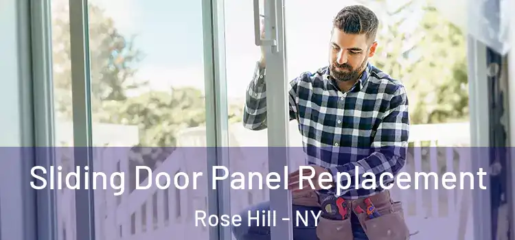  Sliding Door Panel Replacement Rose Hill - NY