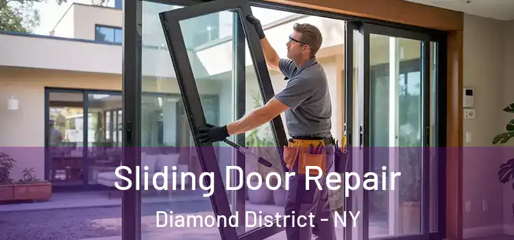  Sliding Door Repair Diamond District - NY
