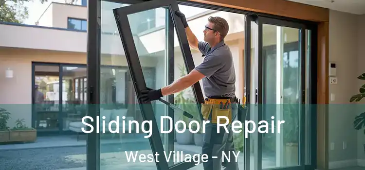  Sliding Door Repair West Village - NY