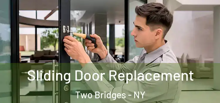  Sliding Door Replacement Two Bridges - NY