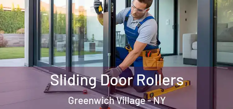  Sliding Door Rollers Greenwich Village - NY