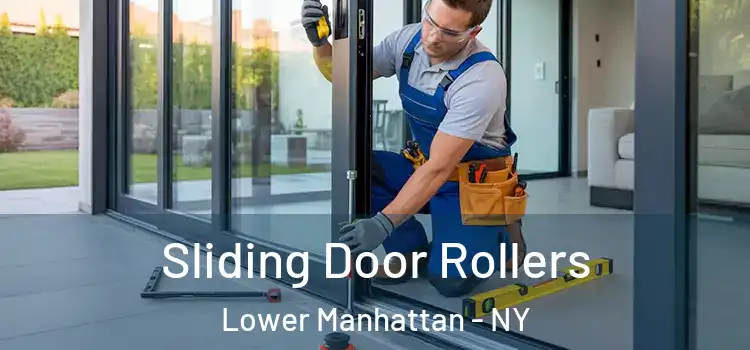  Sliding Door Rollers Lower Manhattan - NY