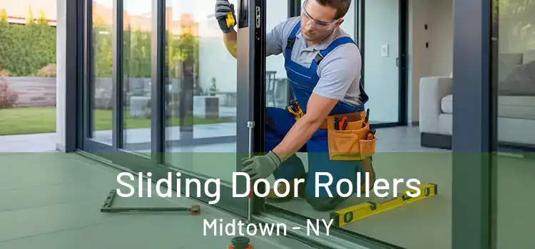  Sliding Door Rollers Midtown - NY