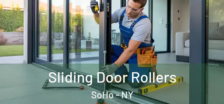  Sliding Door Rollers SoHo - NY