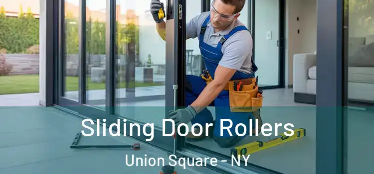  Sliding Door Rollers Union Square - NY