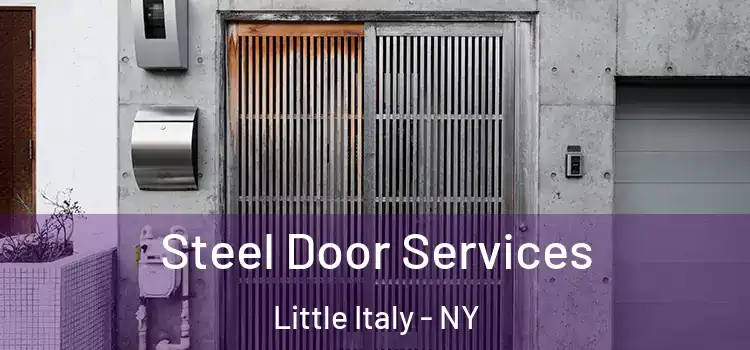  Steel Door Services Little Italy - NY