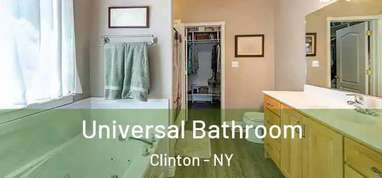  Universal Bathroom Clinton - NY