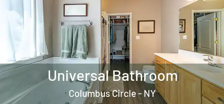  Universal Bathroom Columbus Circle - NY