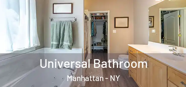  Universal Bathroom Manhattan - NY
