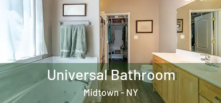  Universal Bathroom Midtown - NY