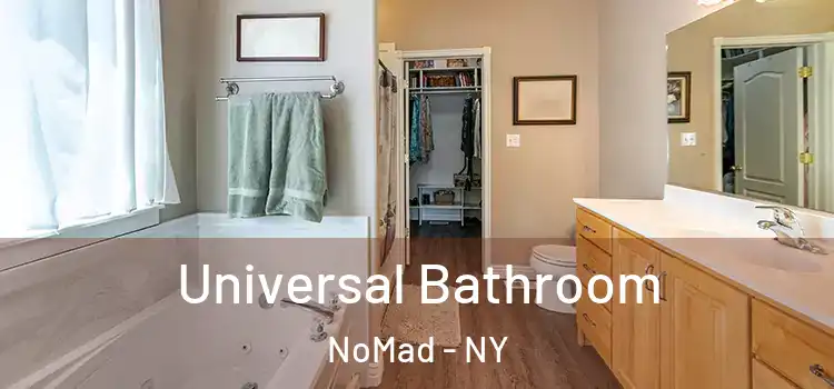  Universal Bathroom NoMad - NY