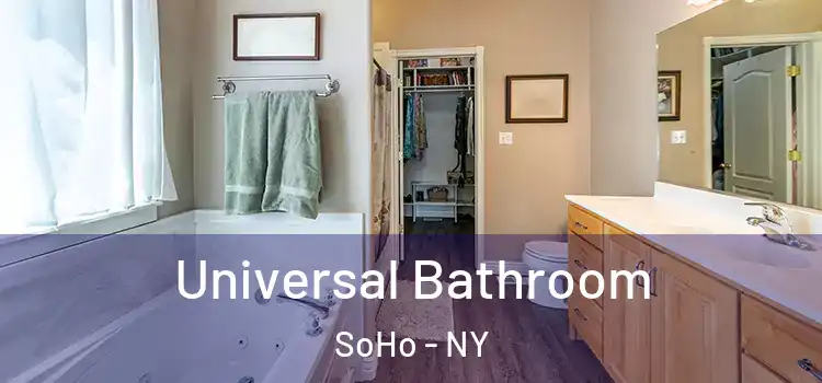  Universal Bathroom SoHo - NY