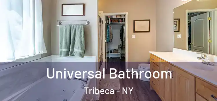  Universal Bathroom Tribeca - NY