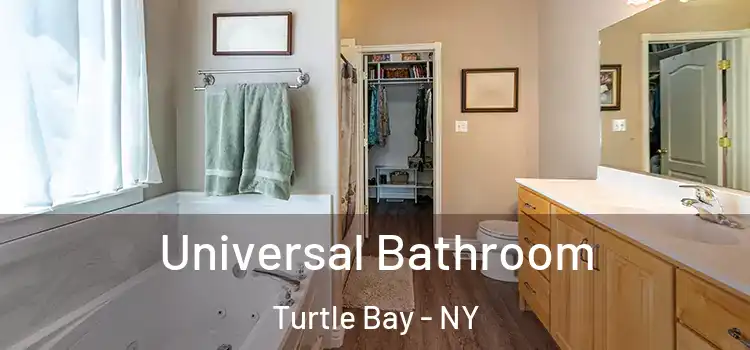  Universal Bathroom Turtle Bay - NY