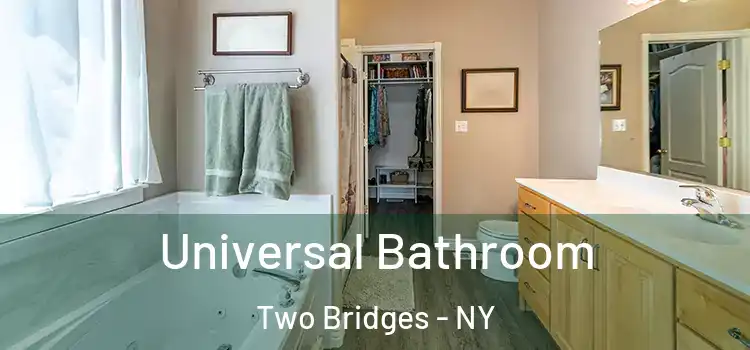  Universal Bathroom Two Bridges - NY