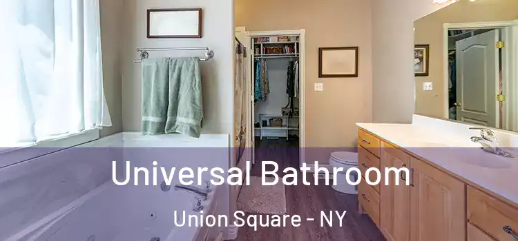  Universal Bathroom Union Square - NY