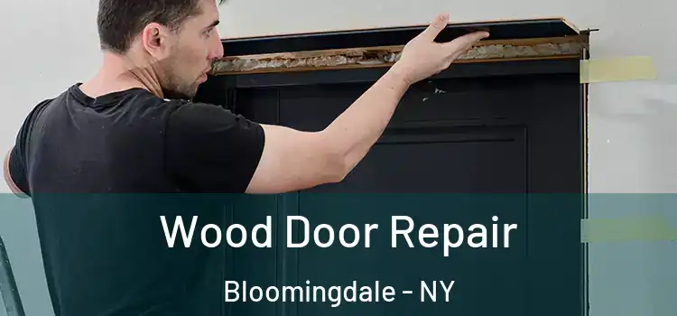  Wood Door Repair Bloomingdale - NY