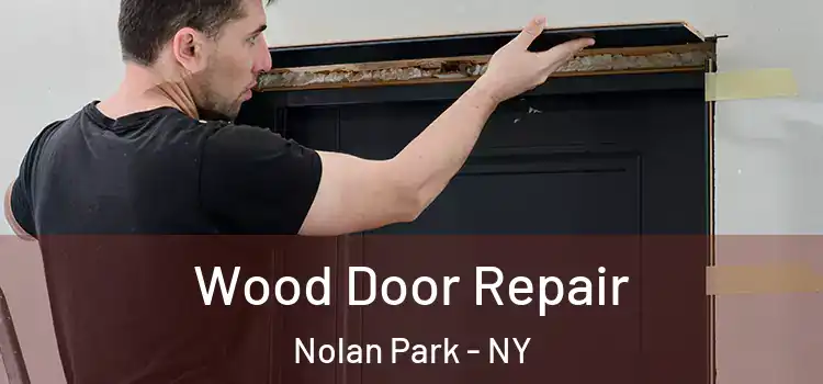  Wood Door Repair Nolan Park - NY