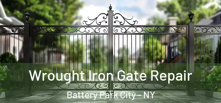  Wrought Iron Gate Repair Battery Park City - NY