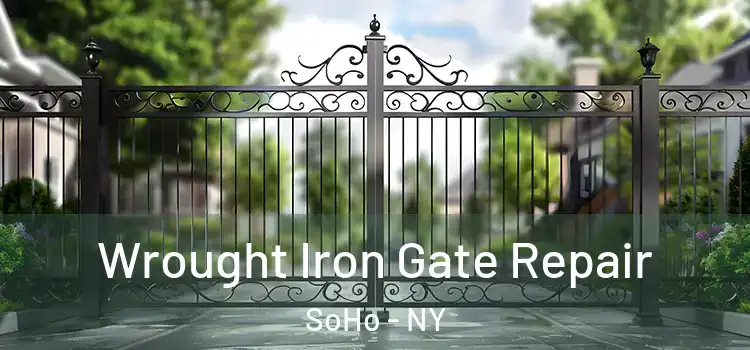  Wrought Iron Gate Repair SoHo - NY