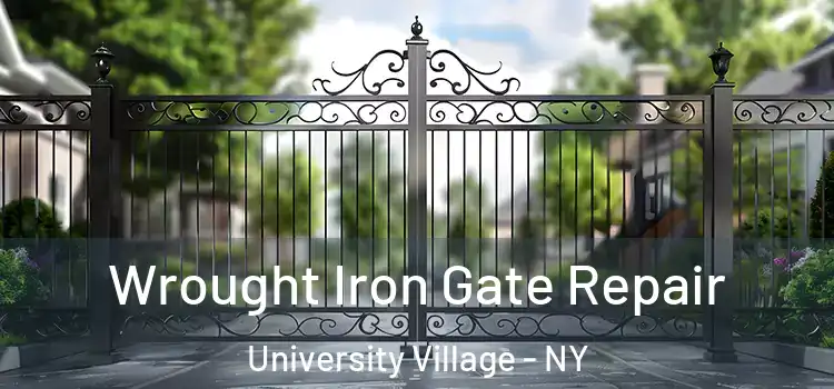  Wrought Iron Gate Repair University Village - NY